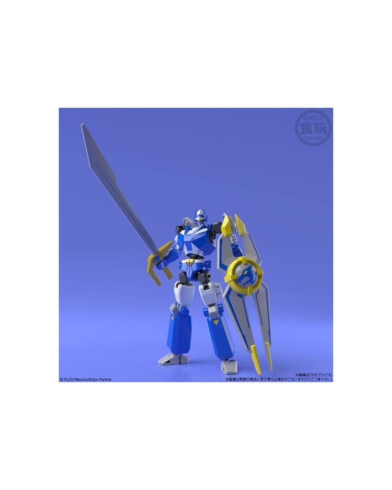 Machine Robo Revenge of Cronos Super Mini-Pla Baikanfu Exclusive Model Kit Set