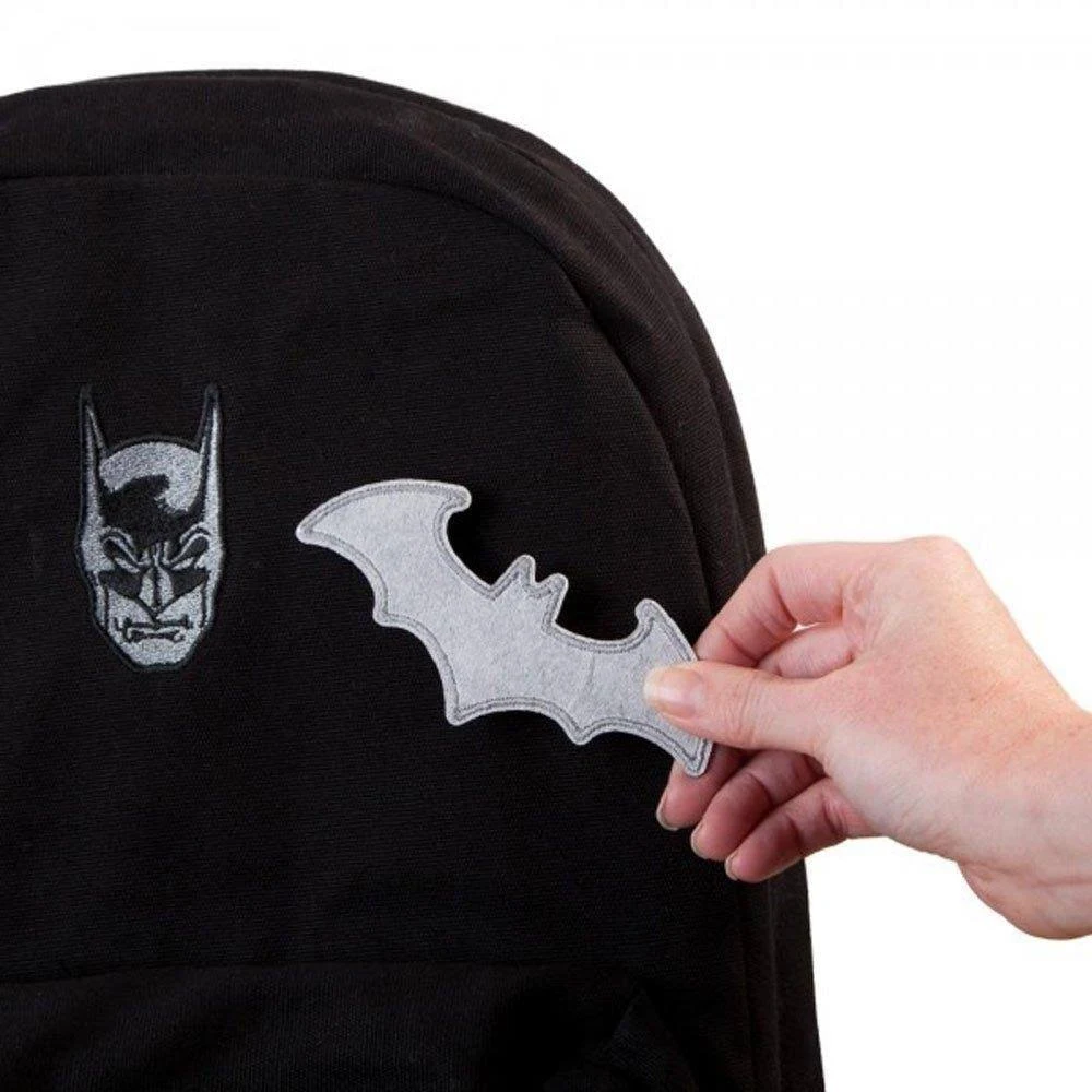 DC Comics Batman Patch It Backpack