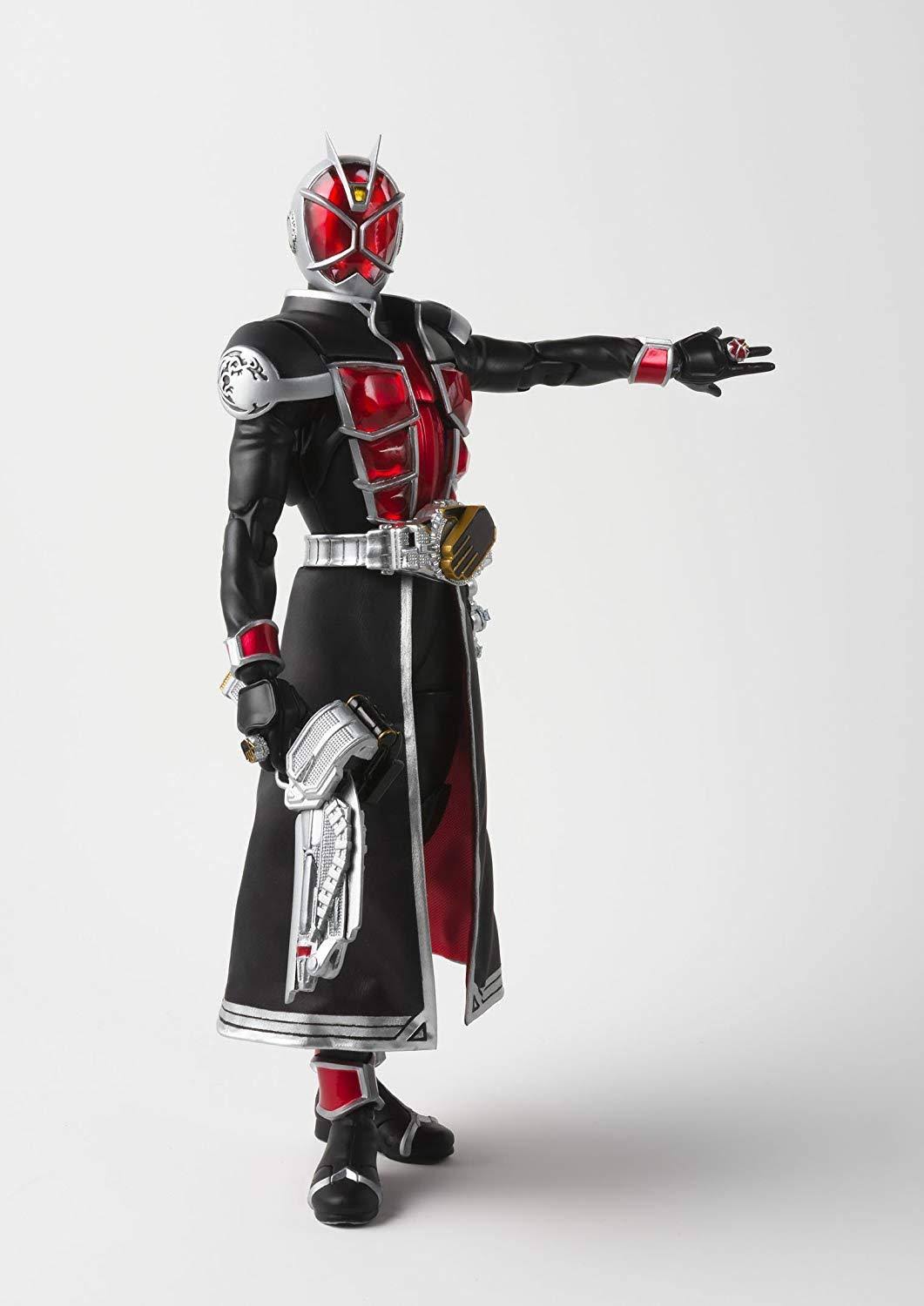 Kamen Rider Wizard Flame Style S.H.Figuarts (Shinkocchou Seihou)