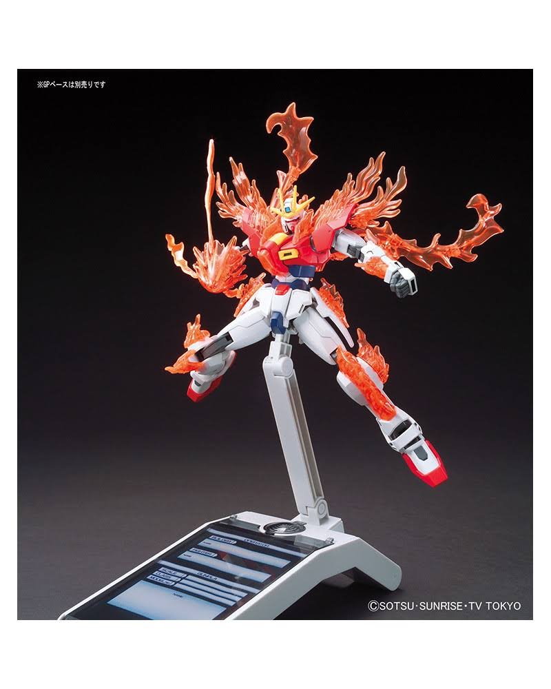 Model Kit - Gundam -HG Build Fighters - Try Burning 1/144
