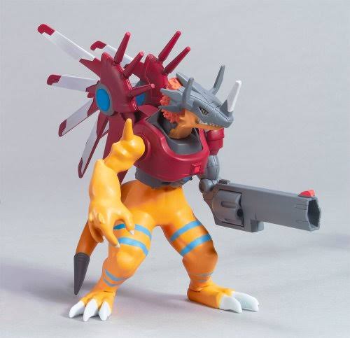 Bandai Toys Digimon Savers Greymon Plastic Model Japan