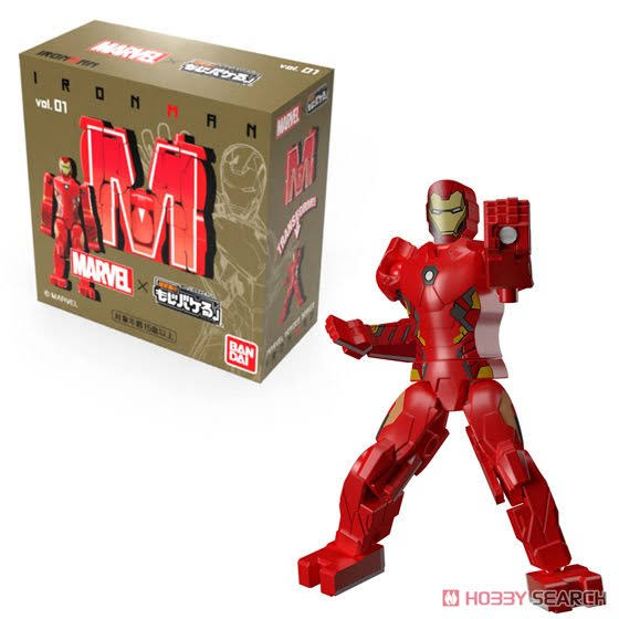 (Candy Toy Goods Only) Super Conversion Moji Marvel 1Box \x3d 10, All 6 Types