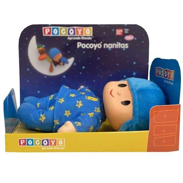 Soft Toy with Sounds Pocoyo Bandai (22 x 18,5 x 26 cm)