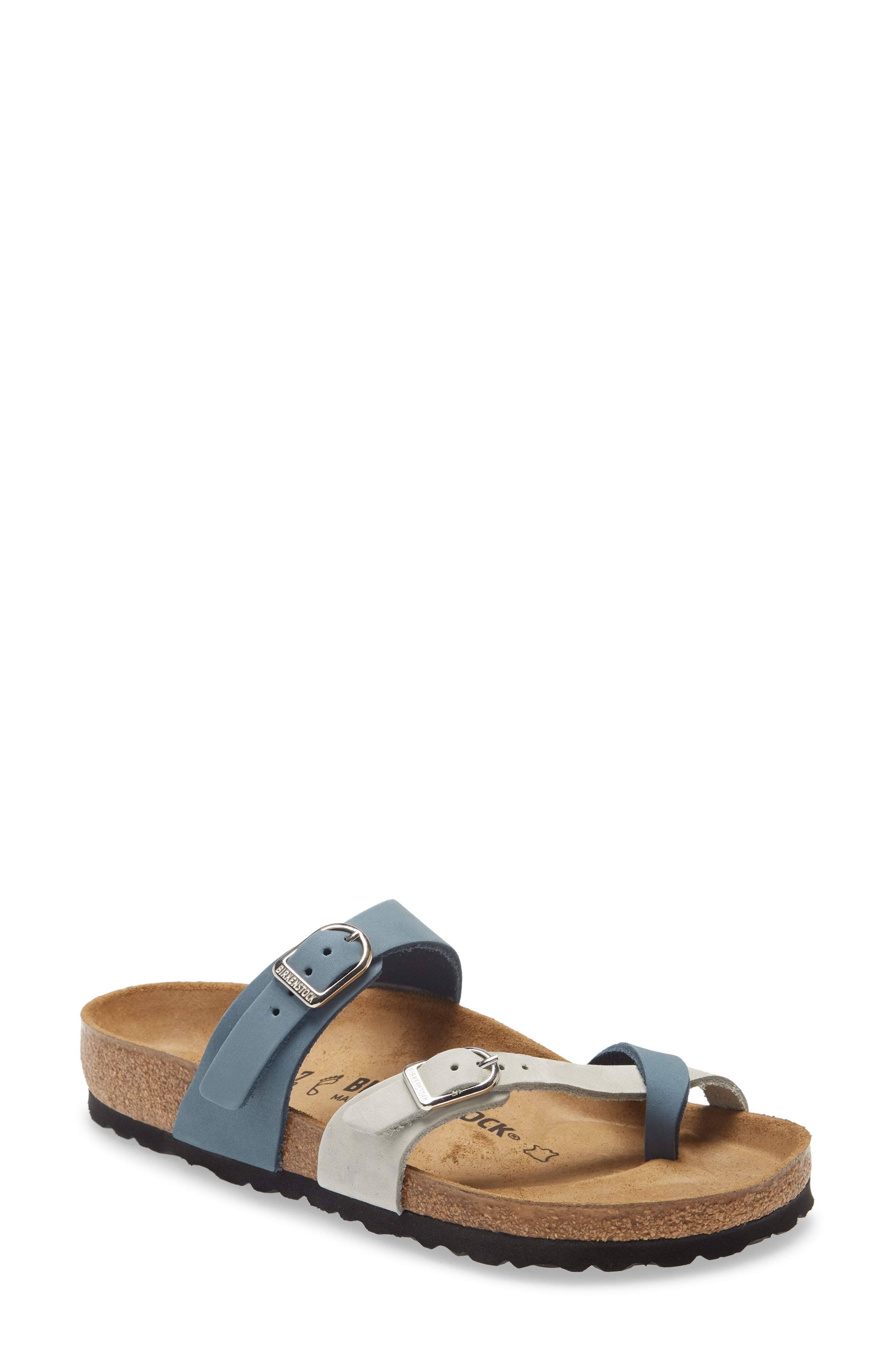 Birkenstock Women's Mayari Dove Blue/Mineral / 37