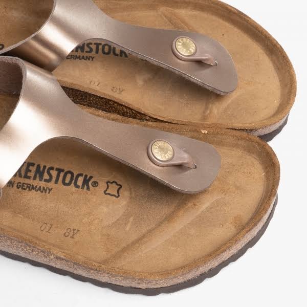 Birkenstock Gizeh Electric Metallic Sandals