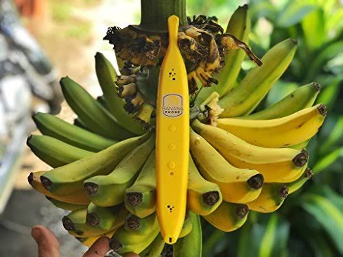 Banana Phone - Banana Shaped - Wireless - Bluetooth - Mobile Handset