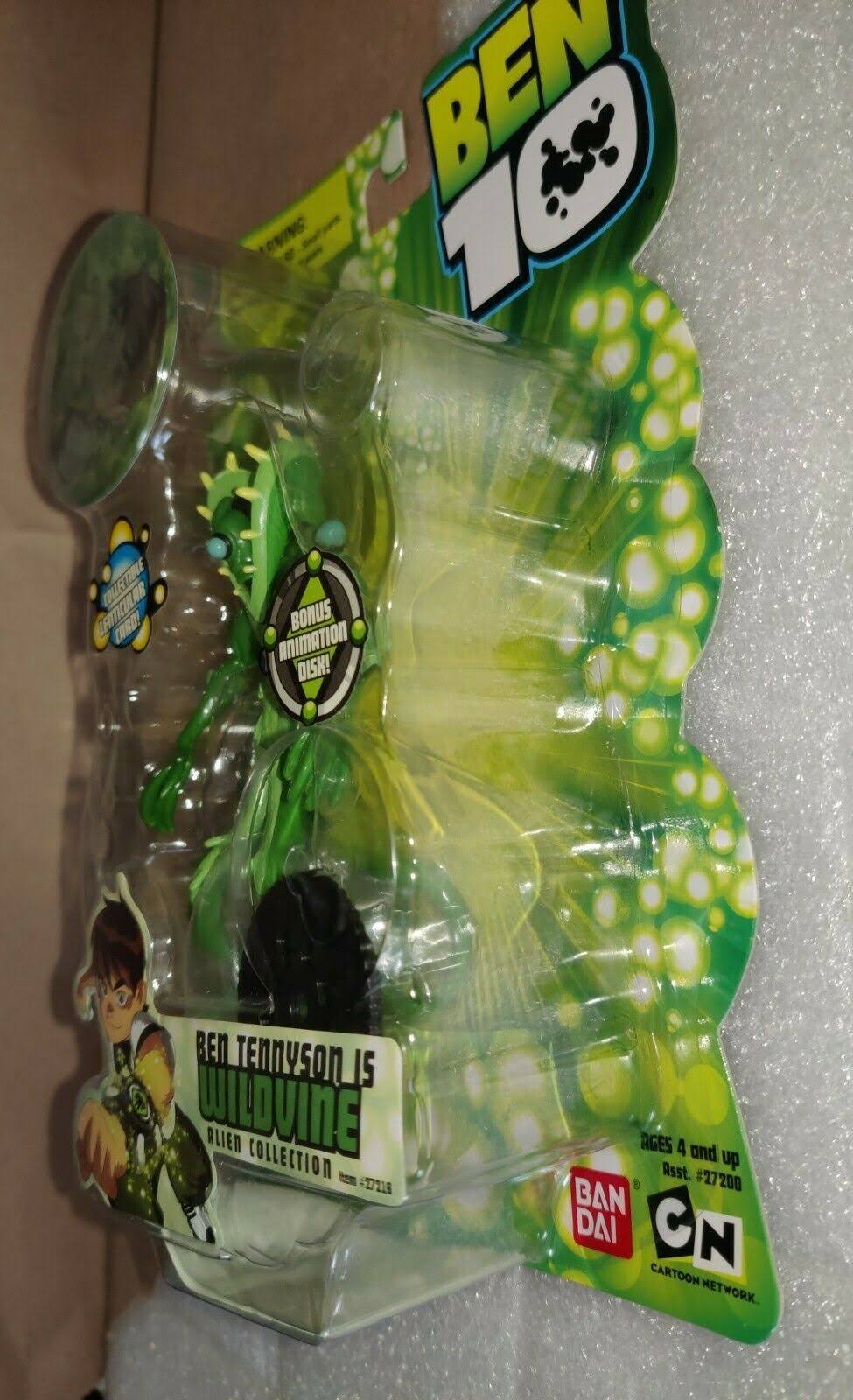 Bandai Ben 10 Alien Collection Series 1 Wildvine Action Figure