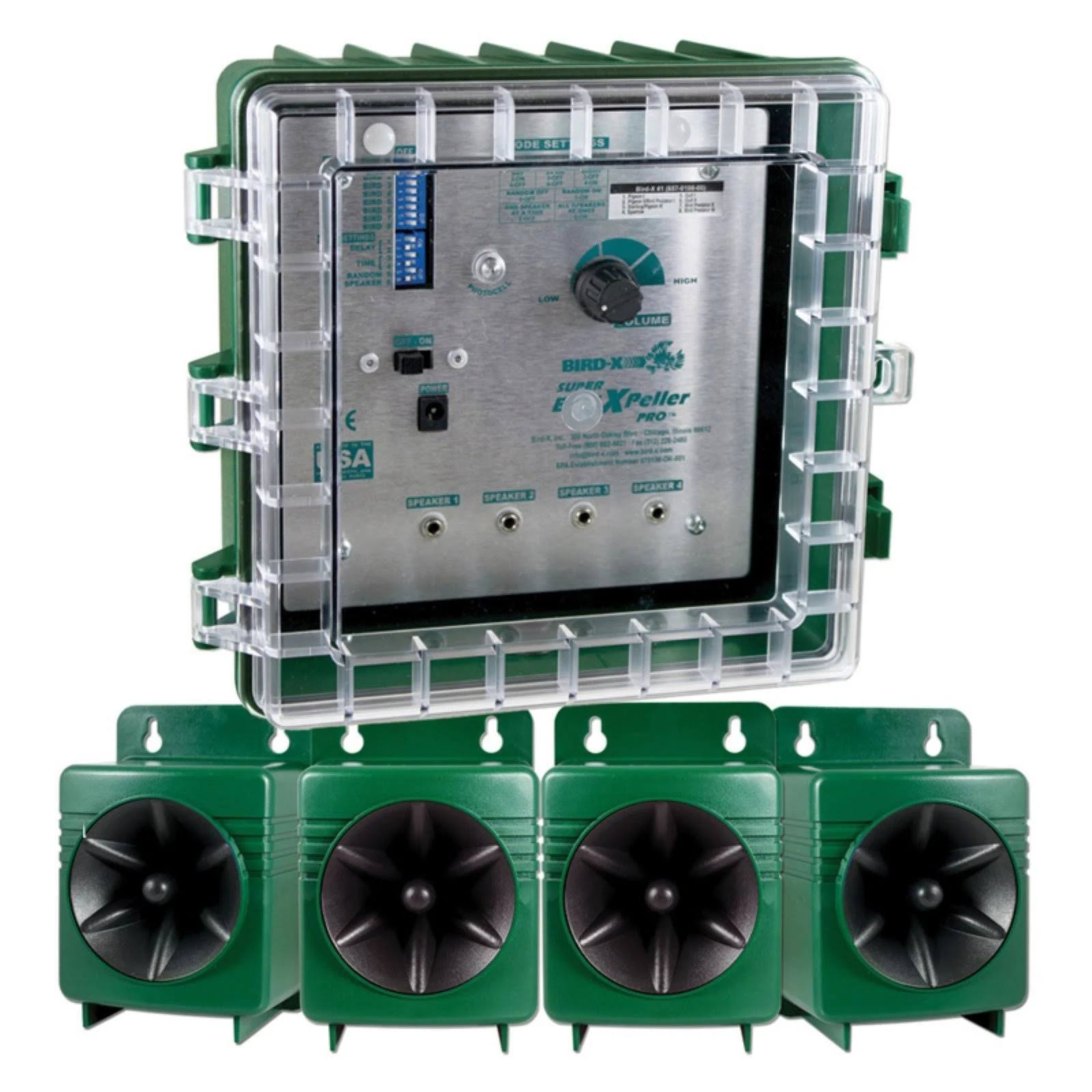 Bird-X SBXP-PRO 2 Sonic Bird Repeller