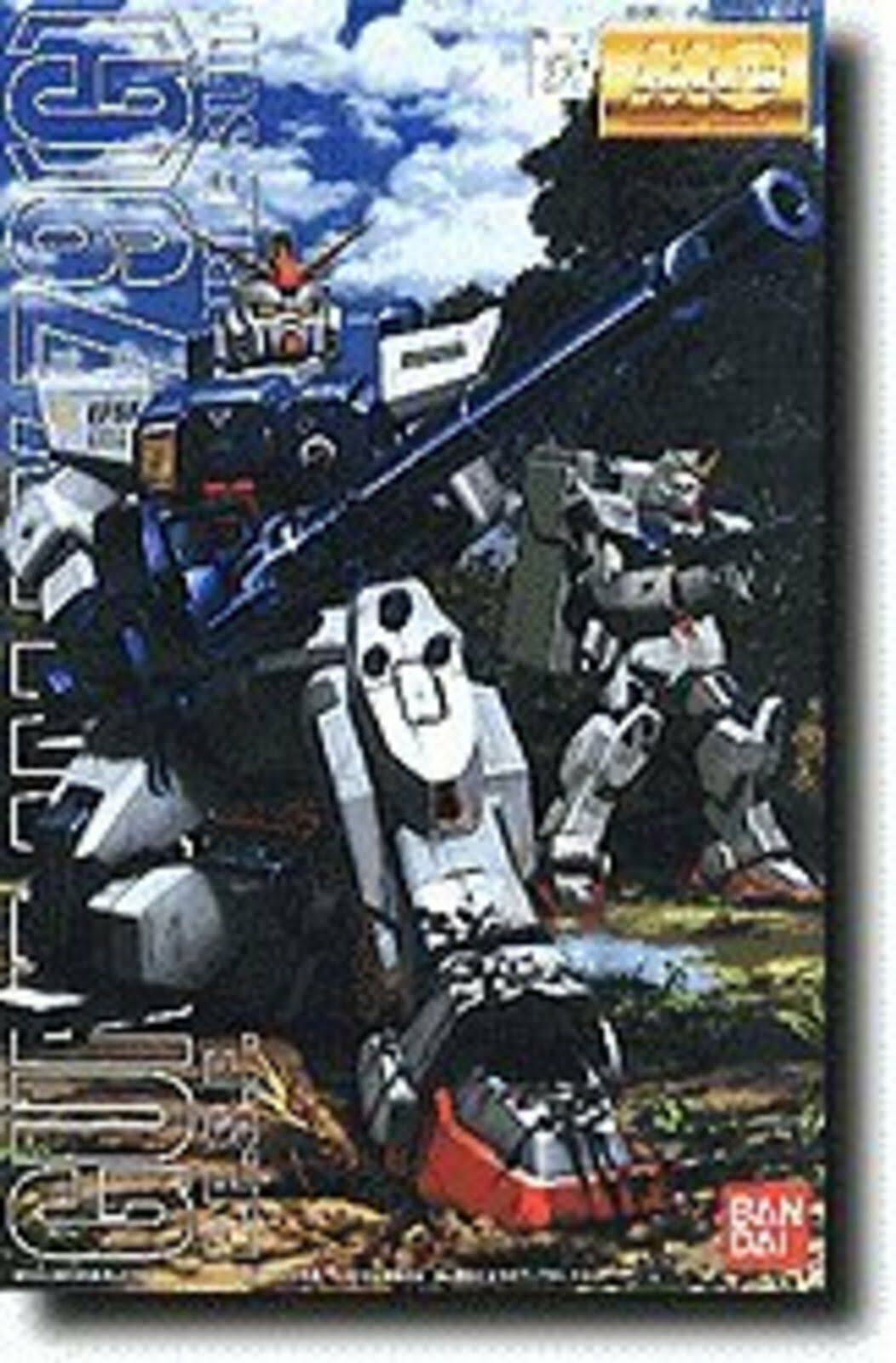 Bandai Master Grade mg RX-79 [G] Land Type Gundam 1/100 Scale Model Kit New