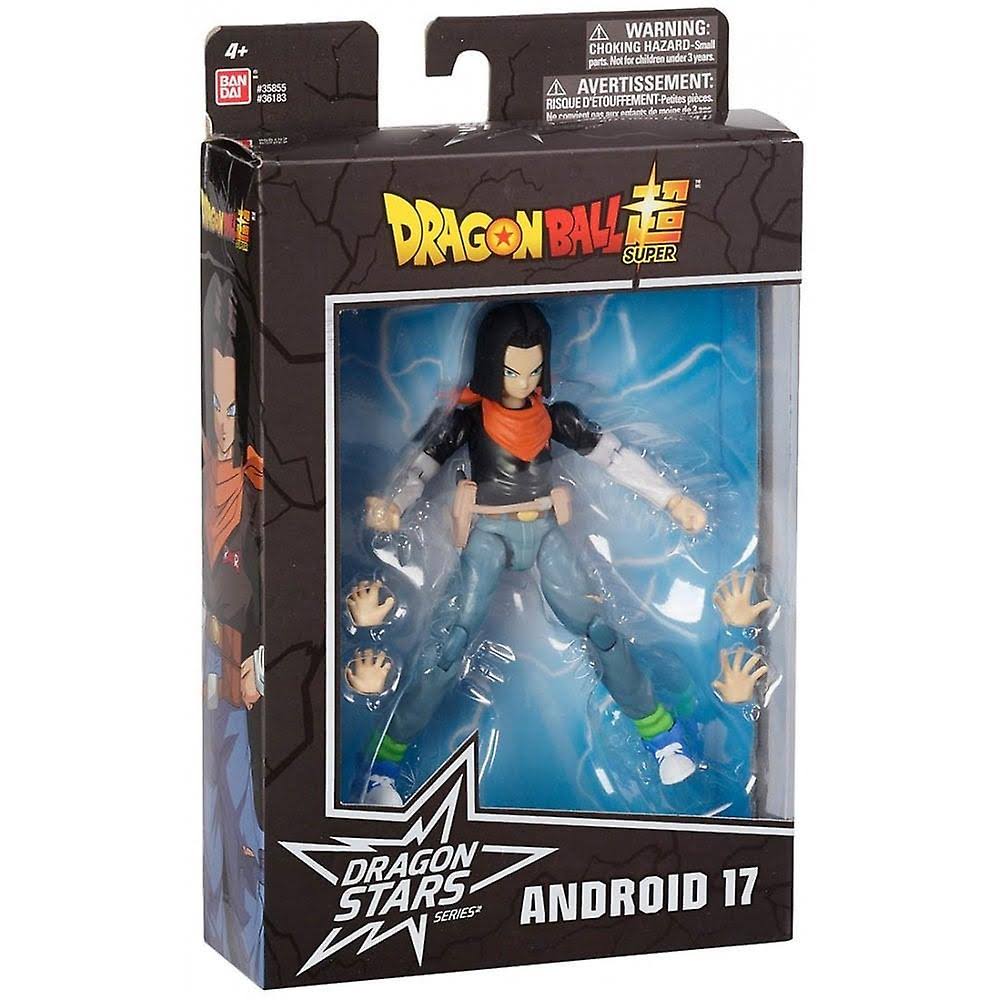 Dragon Ball Super: Dragon Stars Android 17 Figure