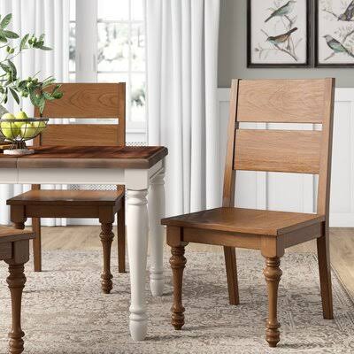 Birch Lane Southgate Solid Wood Side Chair (Set of 2)