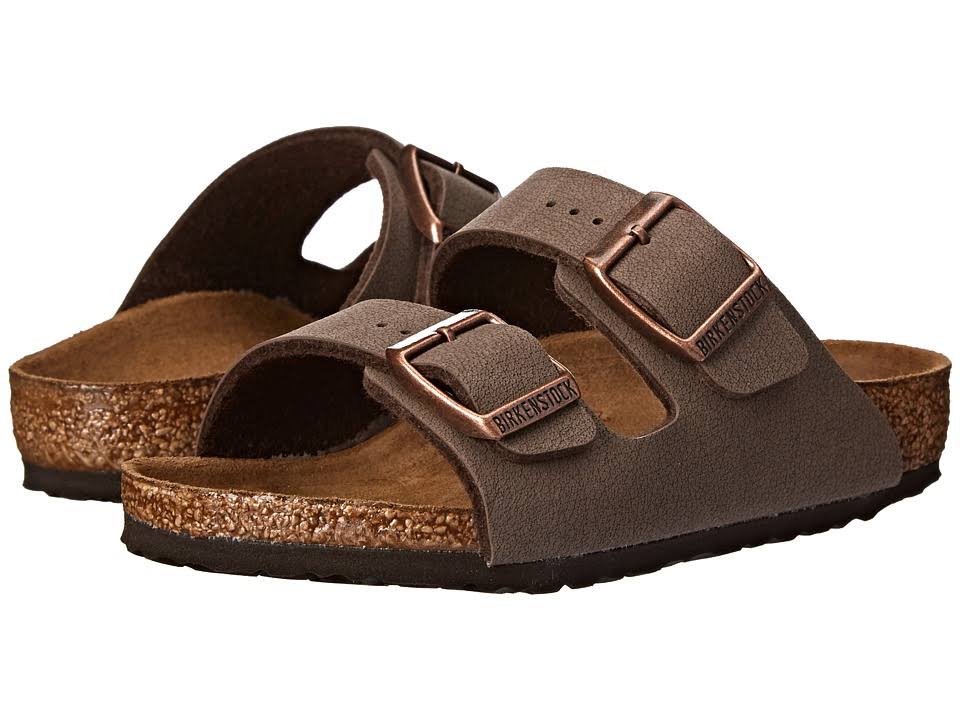 Birkenstock Arizona Narrow Width in Mocha, Size 27