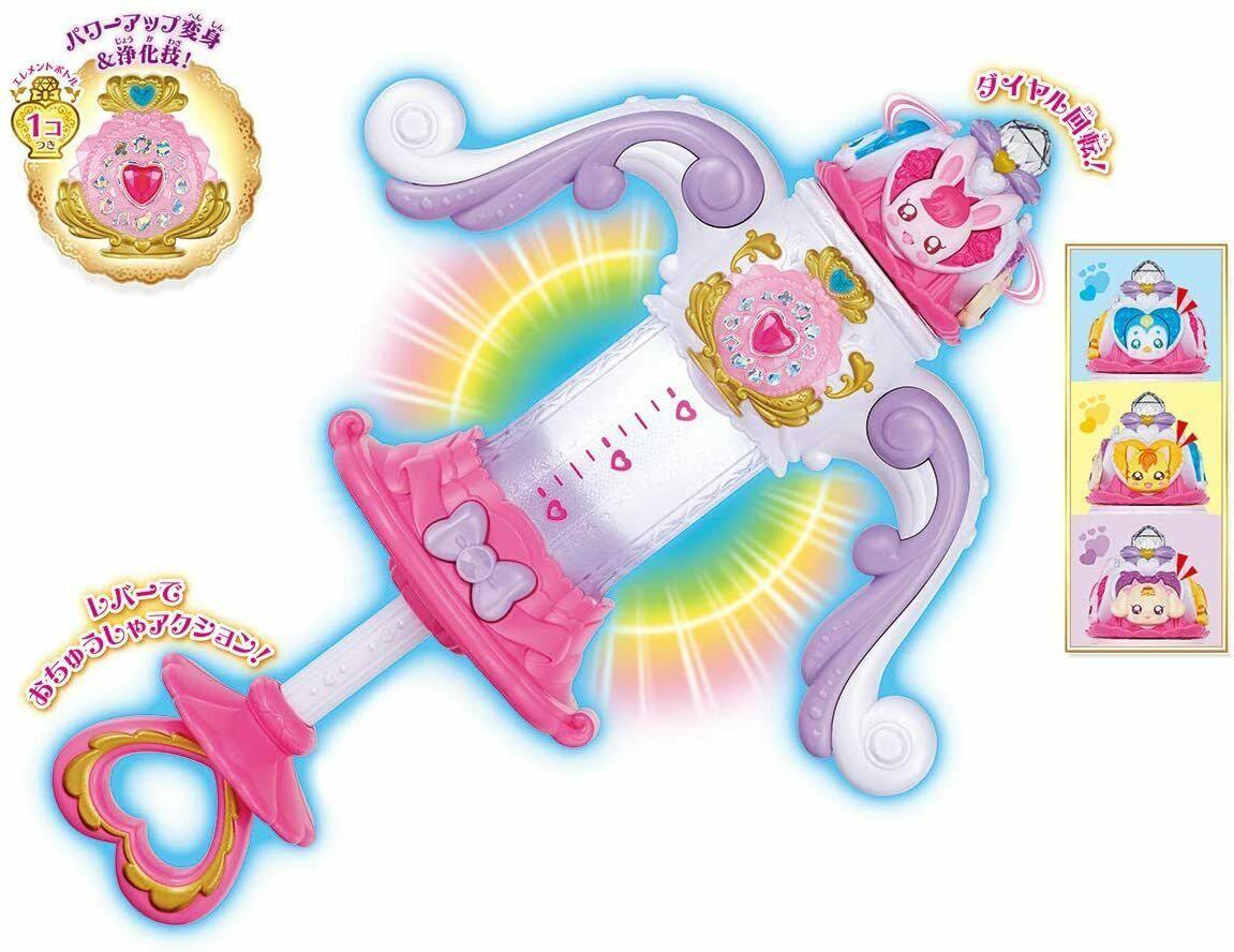 Bandai Healin& Good Precure Injection Treatment Healing Arrow Toy w/Tracking#