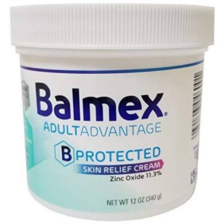 4 Pack - Balmex Adult Care Rash Cream 12 oz, White