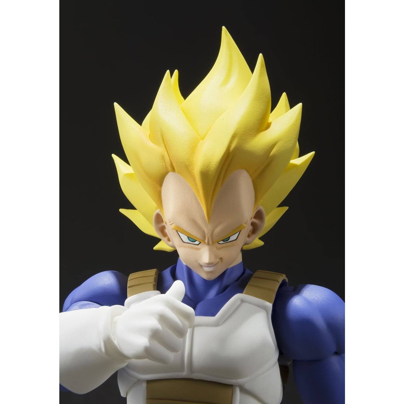 Dragon Ball Z: Super Saiyan Vegeta S.H.Figuarts Action Figure