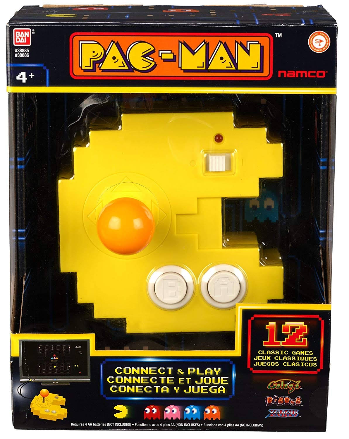 Pac-Man Connect and Play