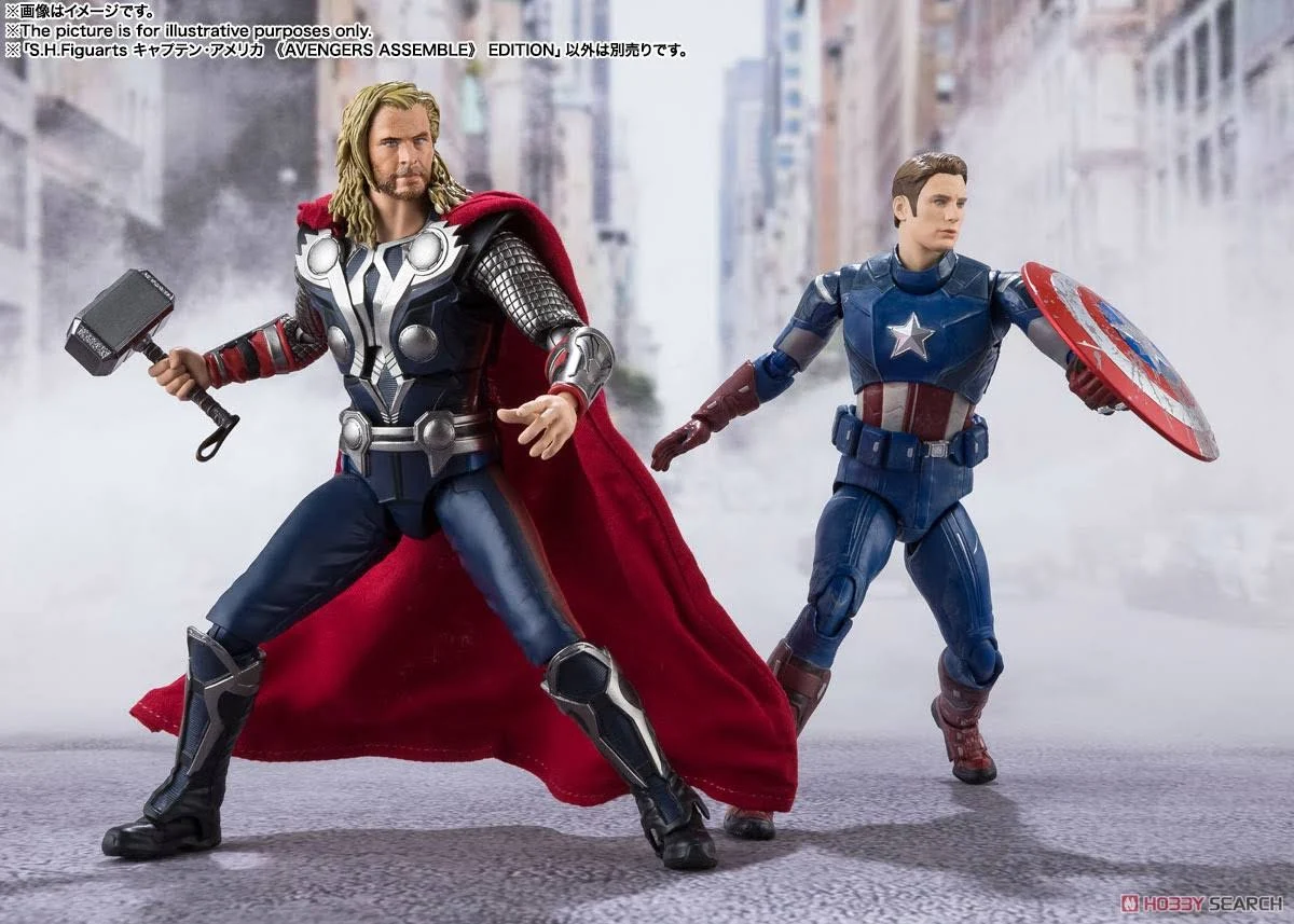 Avengers: Captain America Avengers Assemble Edition S.H.Figuarts