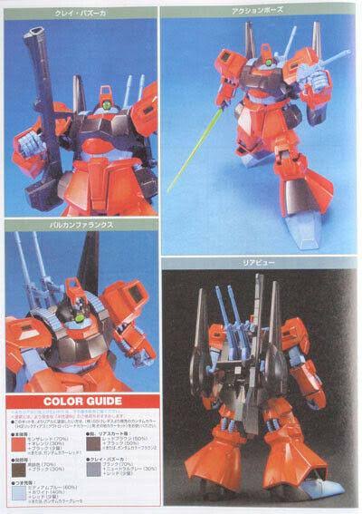 Bandai HGUC RMS-099 &Rick DIAS& Kit