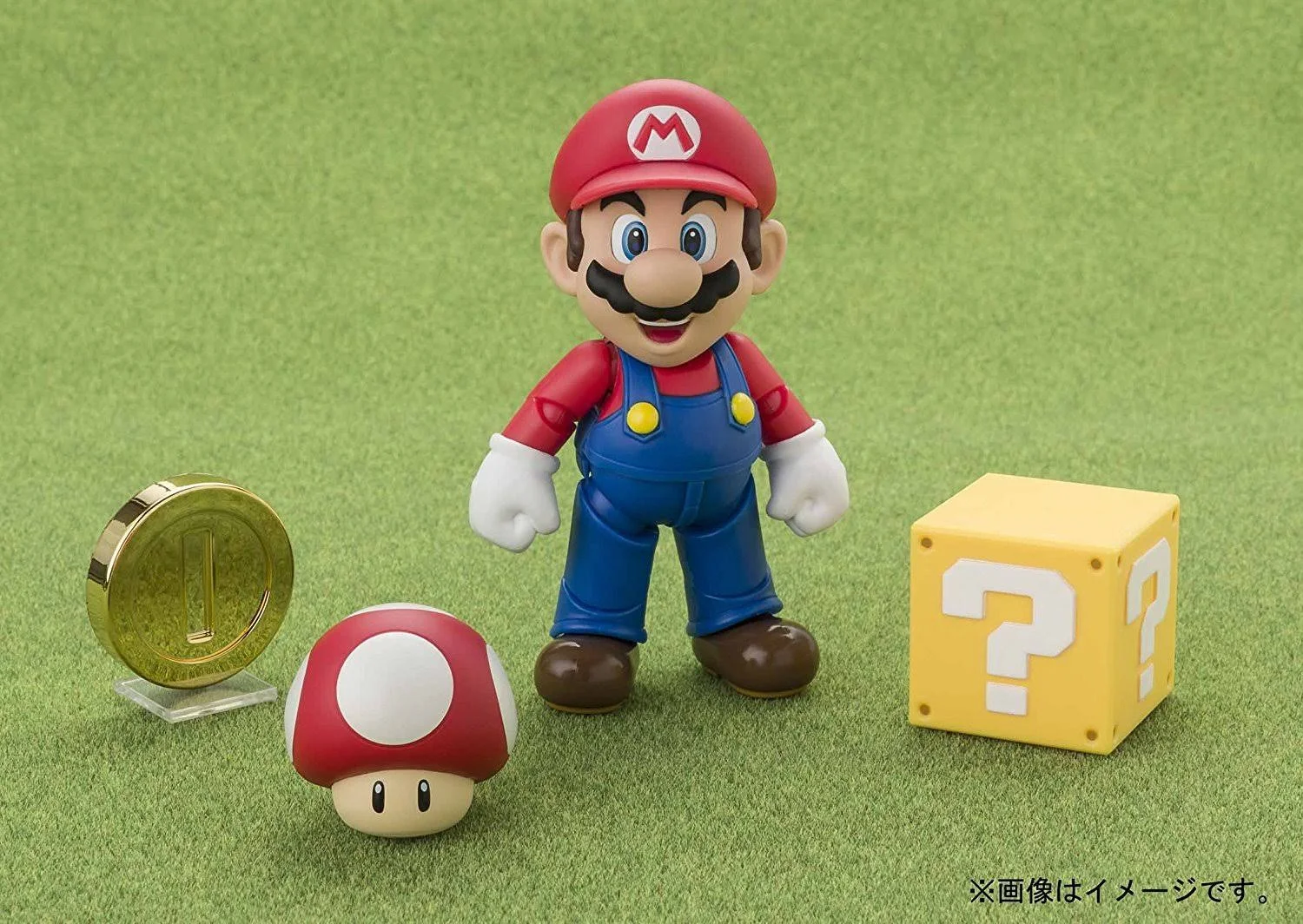 Super Mario Bros: Mario (New Package Ver.) S.H.Figuarts Action Figure