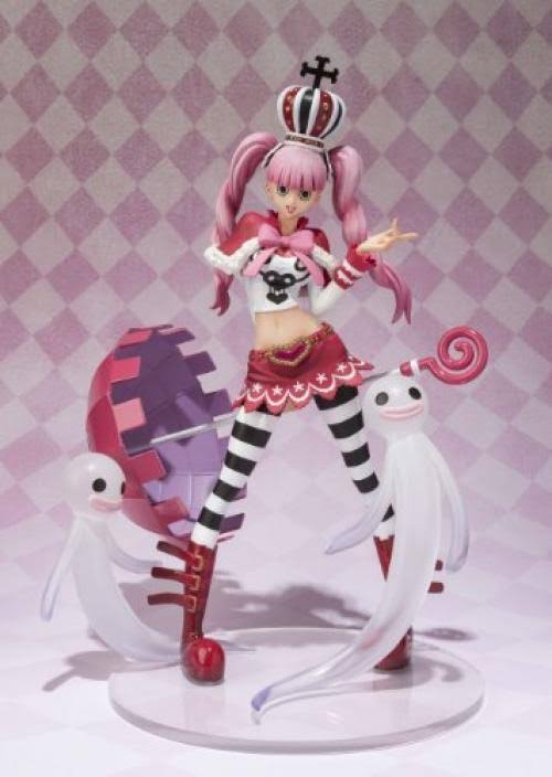 One Piece: Perona (Thriller Bark Ver) Figuarts Zero Figure by Bandai