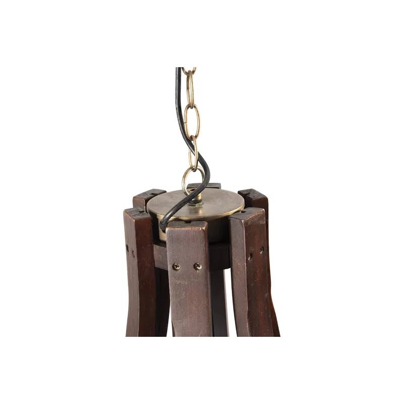 Phifer 6-Light Candle Style Empire Chandelier August Grove Finish: Bronze/Weathered Gray