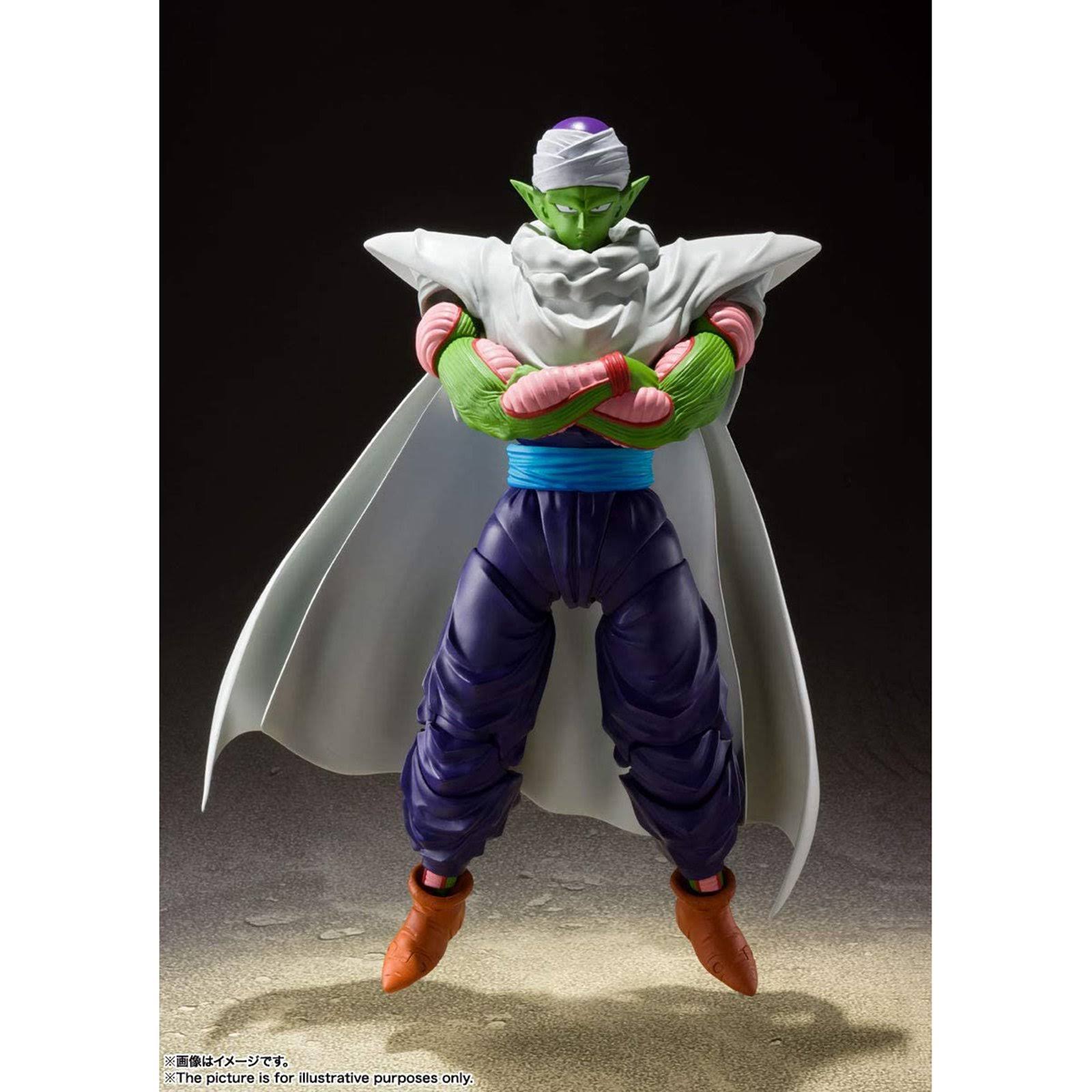 Dragon Ball Z S.H.Figuarts Piccolo The Proud Namekian
