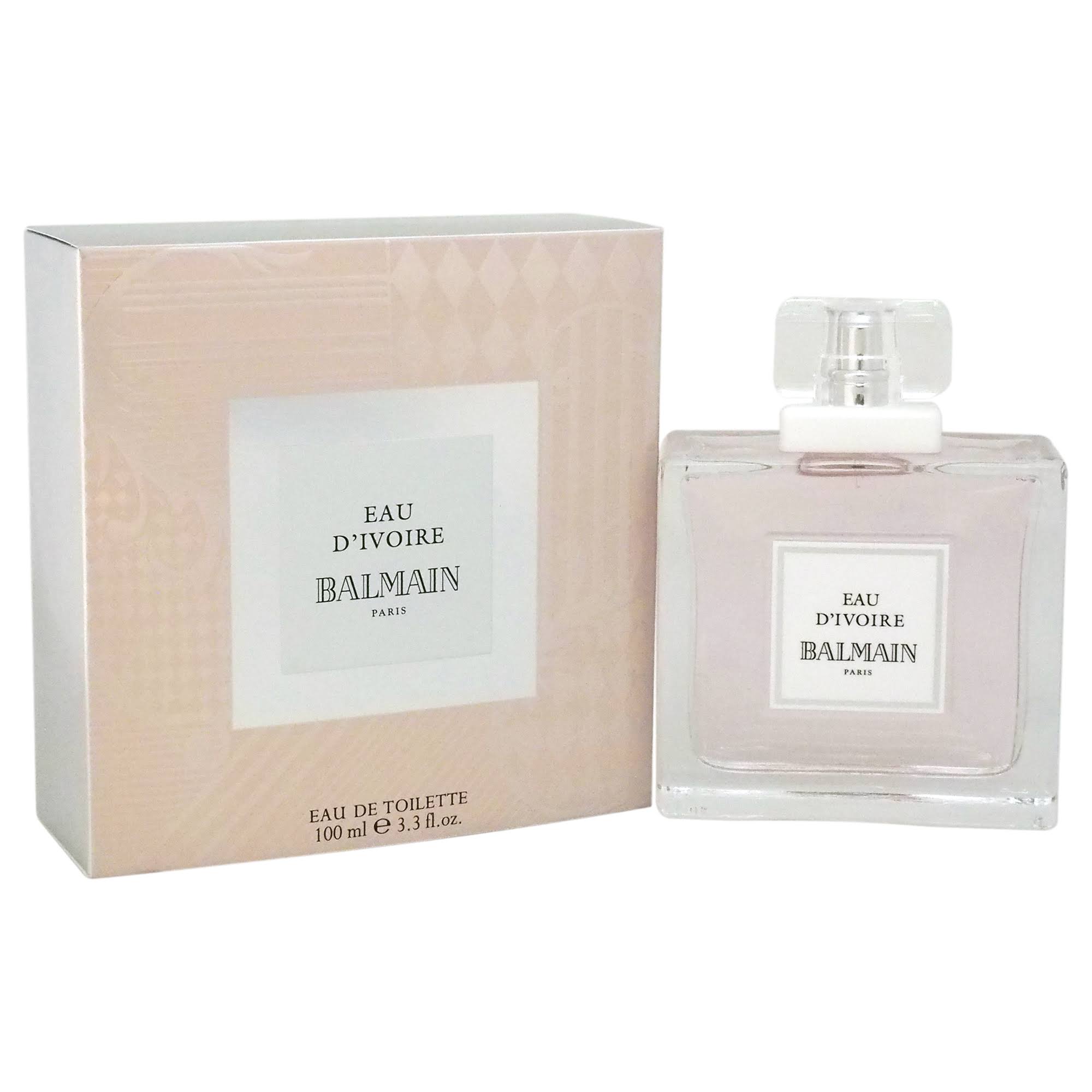 Eau D&ivoire Balmain - 3.3 oz EDT Spray