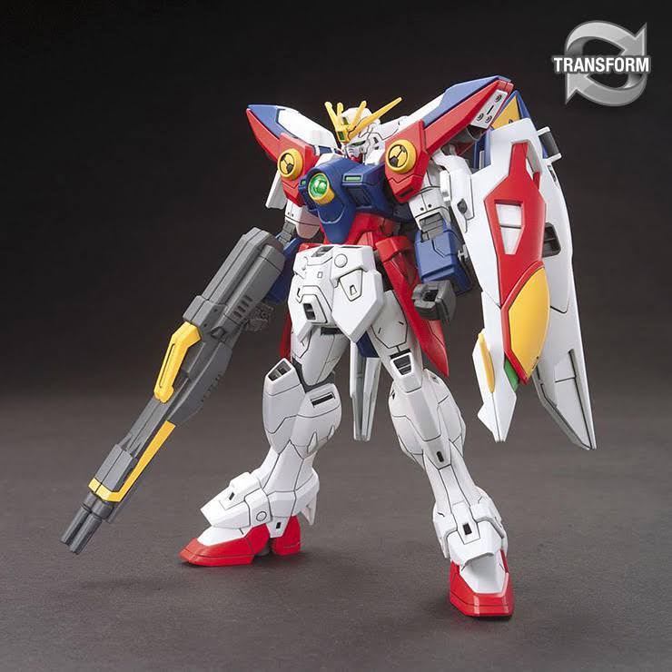 HGAC Gundam Wing Zero 1/144 Model Kit