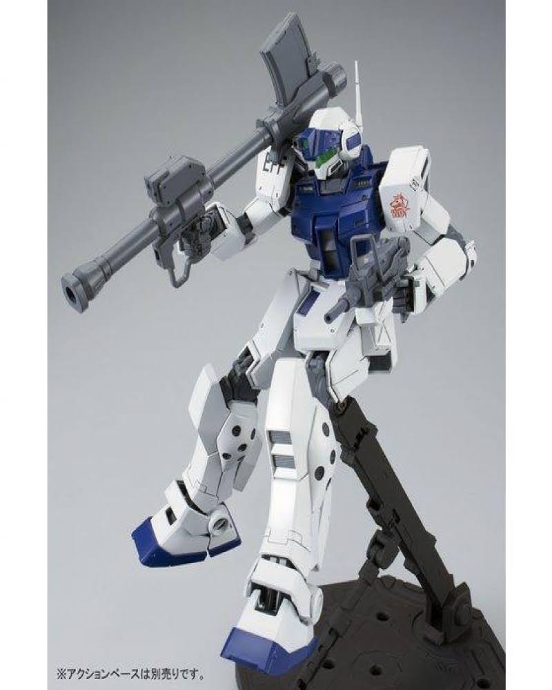 Bandai mg RGM-79SP GM Sniper II (White Dingo Team Custom) 1/100