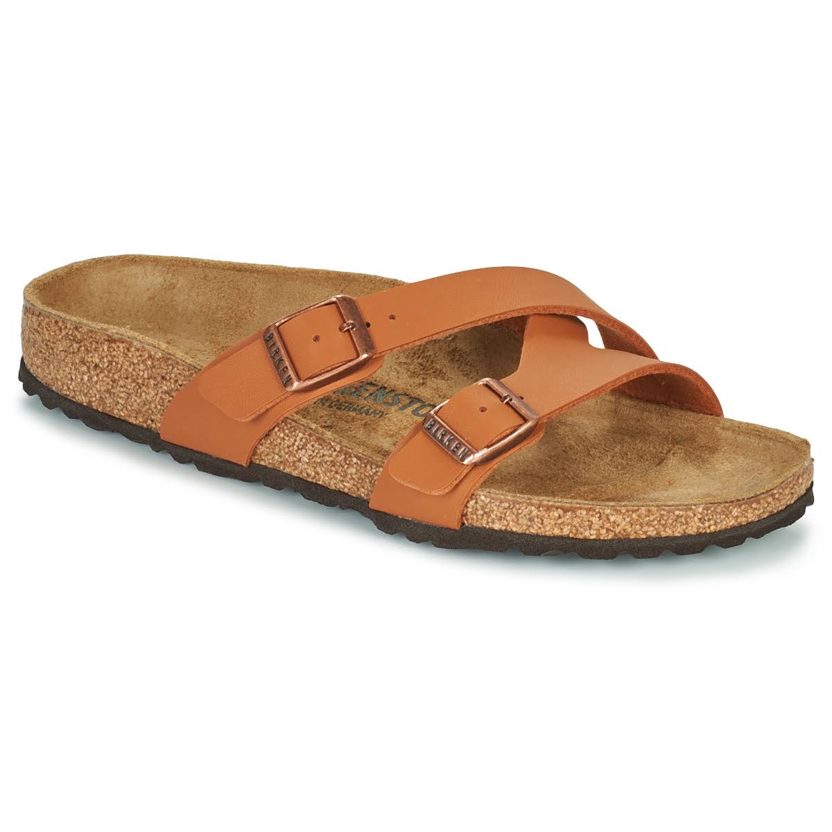 Birkenstock W Yao Balance Birko-Flor - Ginger Brown - US 5 - Women