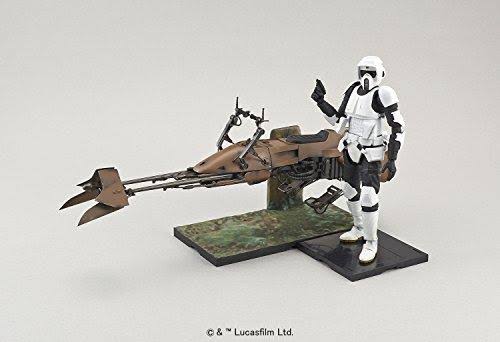 Star Wars 1/12 Scout Trooper and Speeder Bike