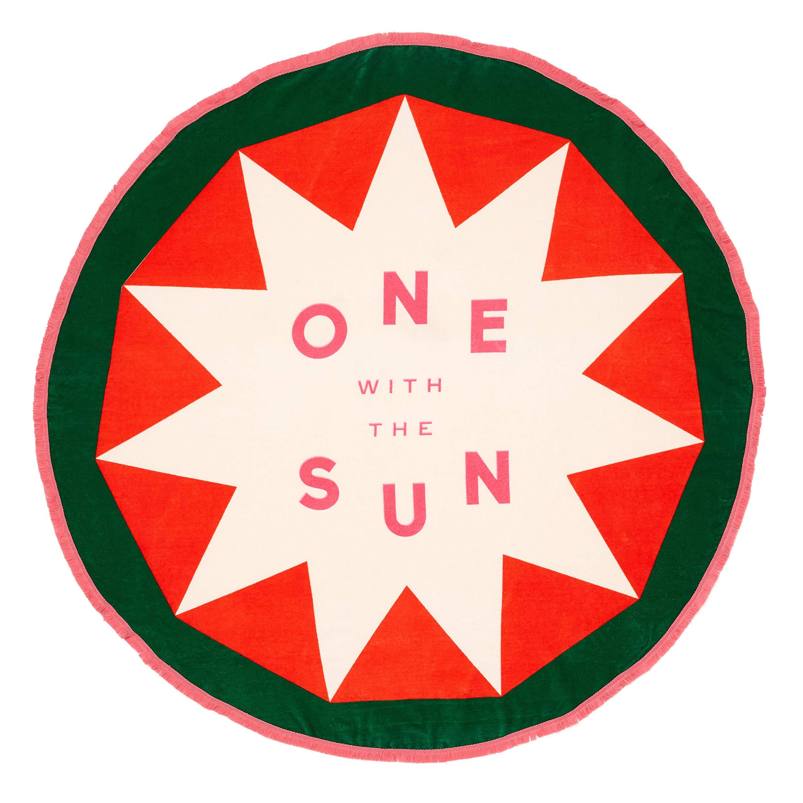 Ban.Do - All Around Giant Circle Towel - One with The Sun