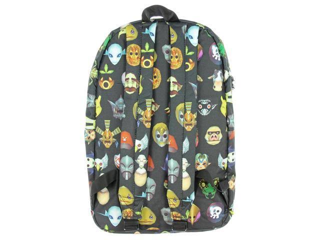Legend of Zelda Majora&s Mask Backpack