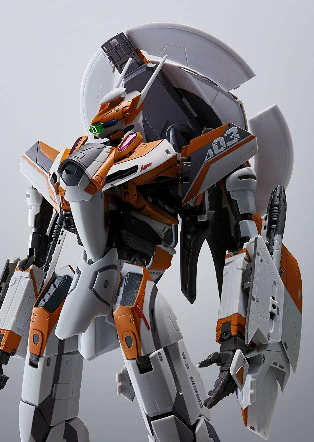 Macross Delta - VF-31E Siegfried Chuck Mustang Use [DX Chogokin]