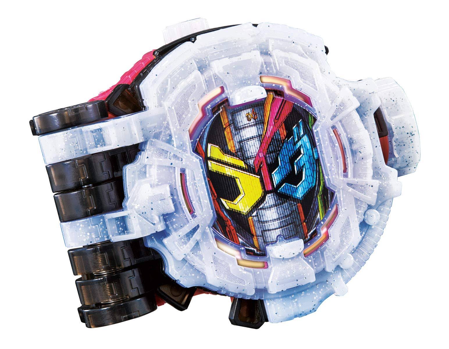 Bandai Kamen Masked Rider Zi-O DX Trinity Ride Watch Japan