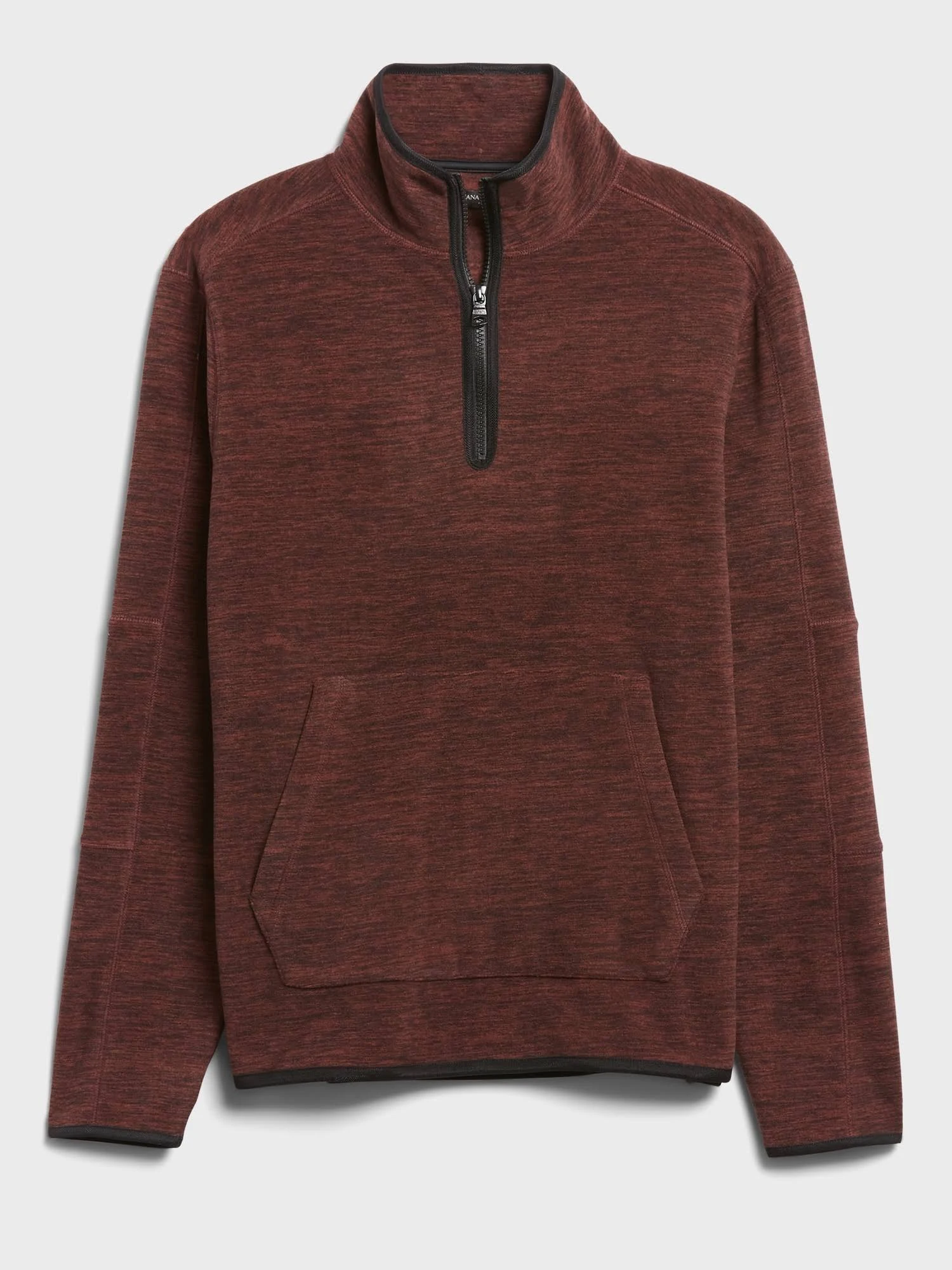 Banana Republic Men's Arctic Fleece Half-Zip Sweatshirt Amber Size S