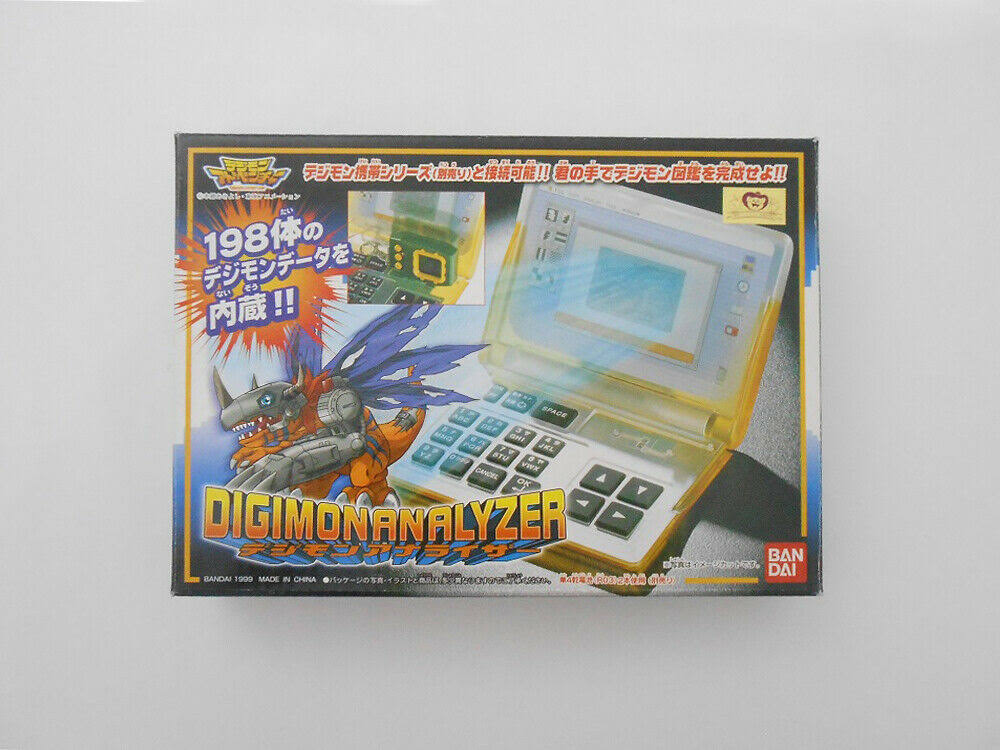 Bandai Digimon Adventure Digimon Analyzer Digivice 1999 Japan