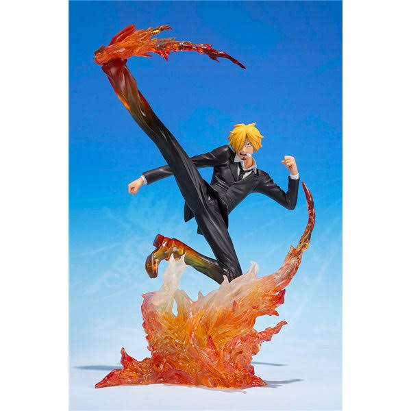 One Piece: Sanji -Diable Jambe Hachis- Figuarts Zero Figure Bandai