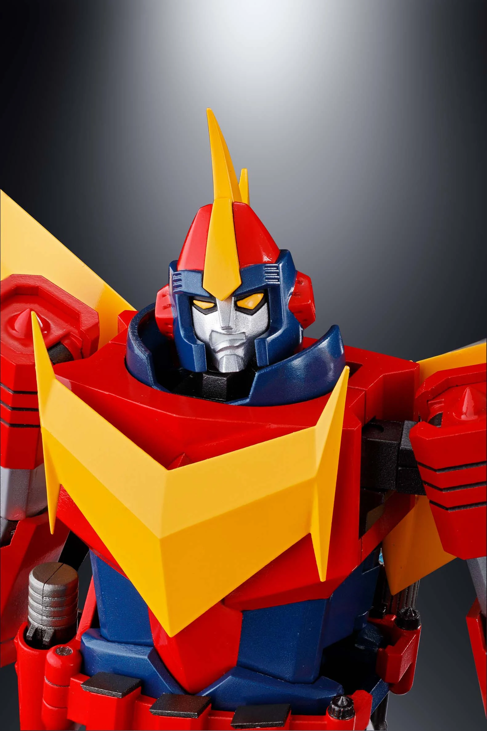 Invincible Super Man Zambot GX-81 Zamboace Soul of Chogokin