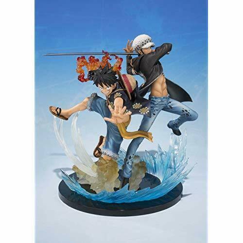 One Piece - Monkey D. Luffy & Trafalgar Law - 5th Anniversary Edition