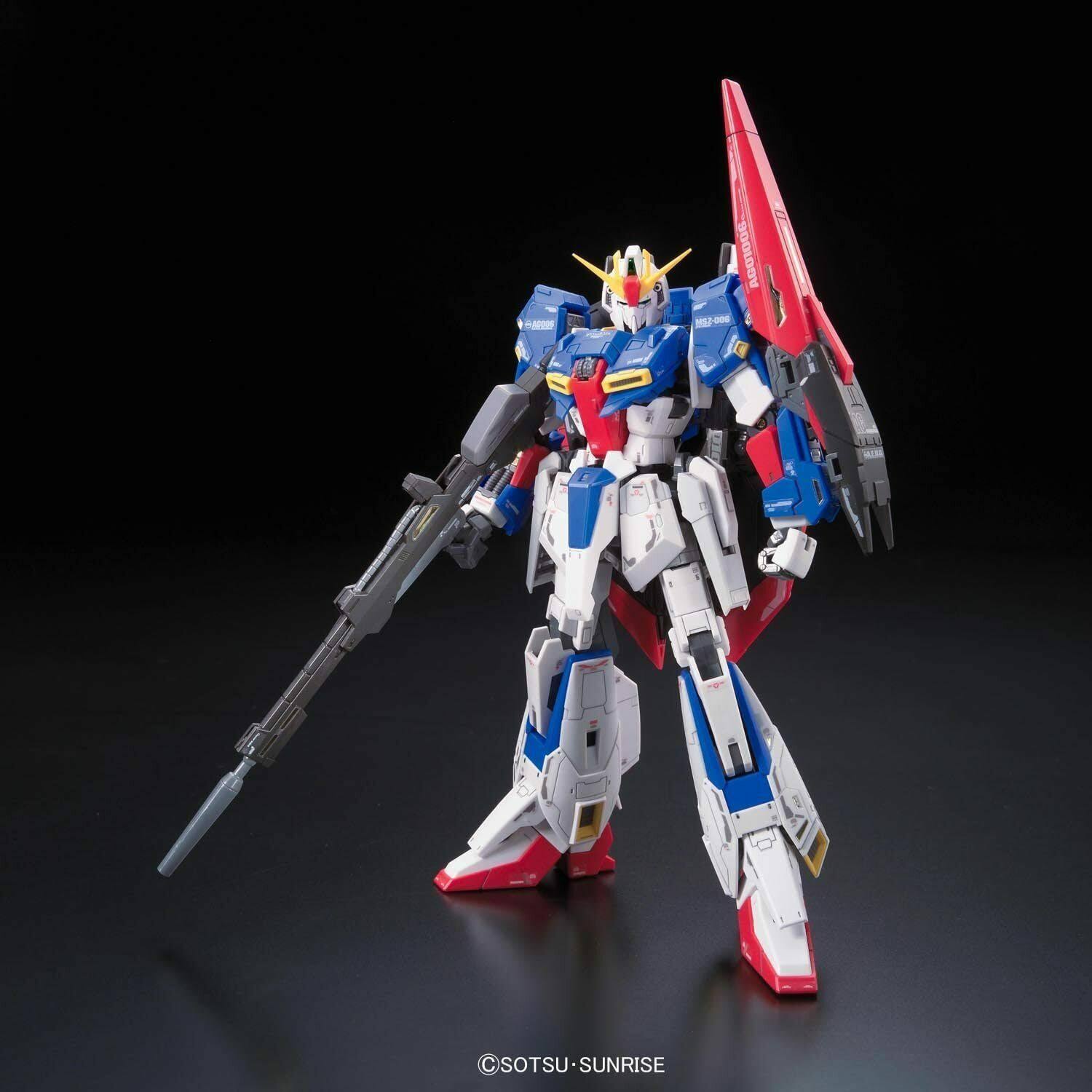 Bandai RG MSZ-006 Zeta Gundam