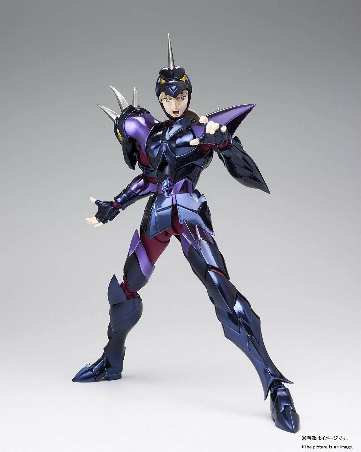 Saint Seiya Myth Cloth EX Alpha Dubhe Siegfried