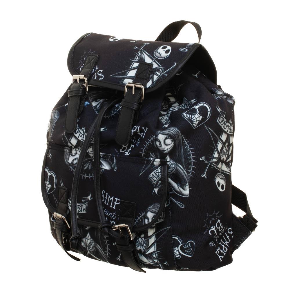 Nightmare Before Christmas Jack and Sally Love Knapsack