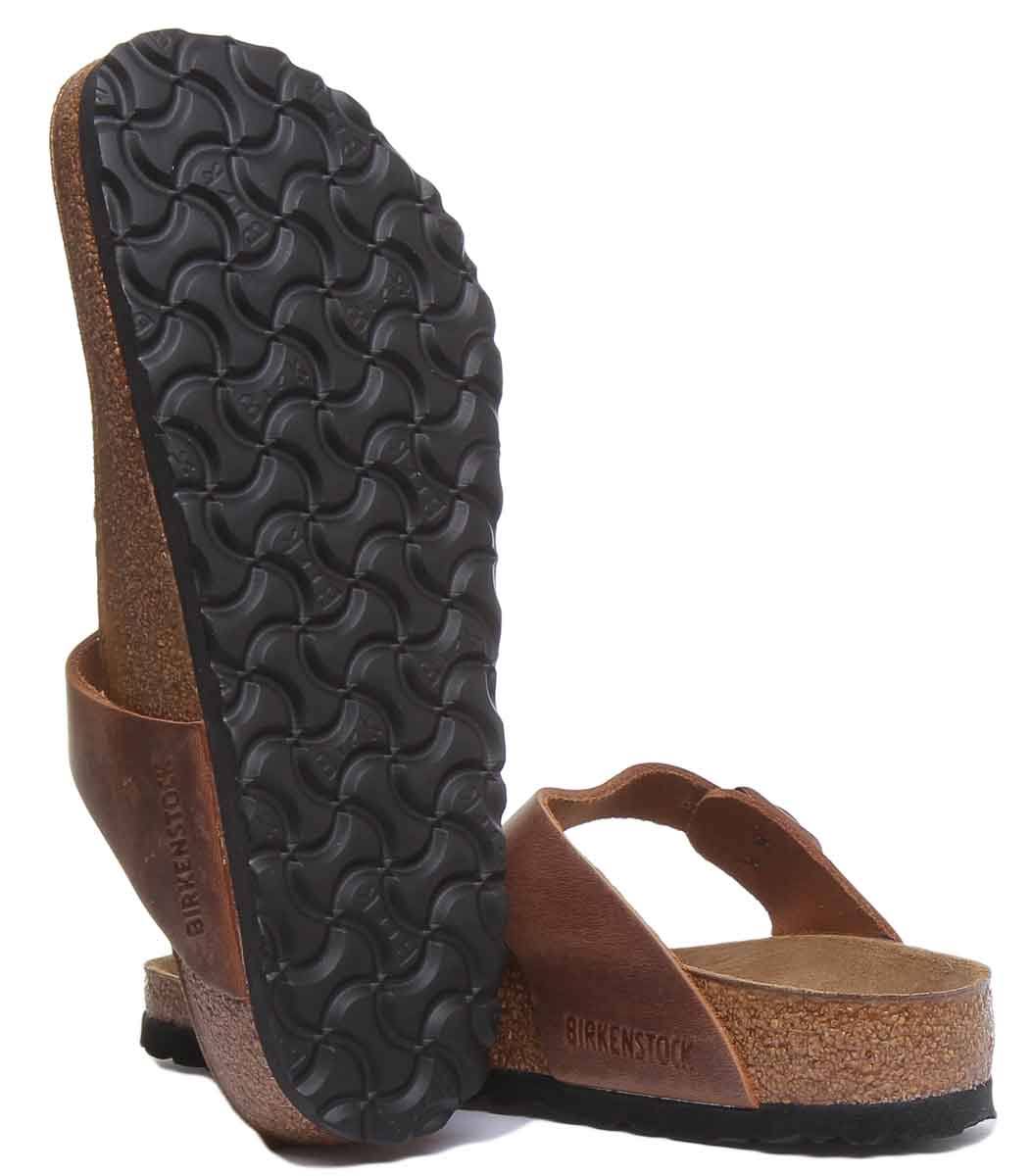 Birkenstock Thong Gizeh Antique Brown 36 EU / Regular