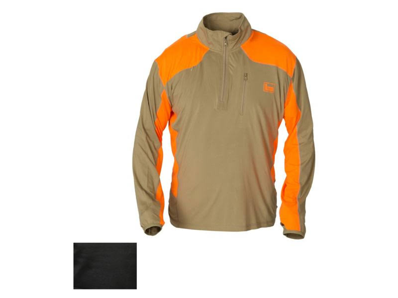 Banded Tech Stalker 1/4 Zip Pullover - Men's, Black, 2XL, B1010017-BK-2X