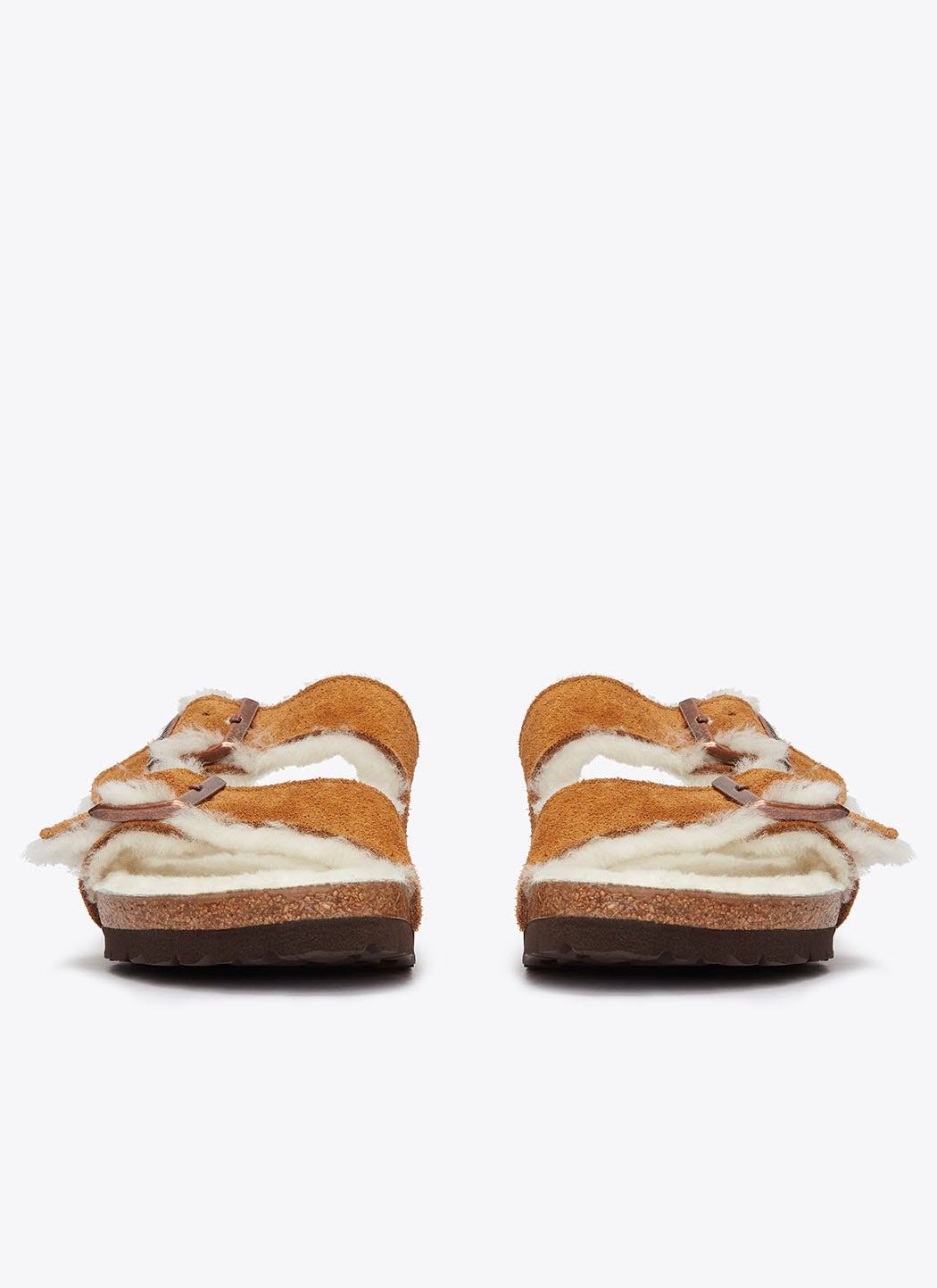 Birkenstock Arizona Sandals Brown Mink