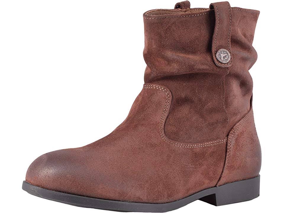 Birkenstock Women's Sarnia Waxed Suede Boot
