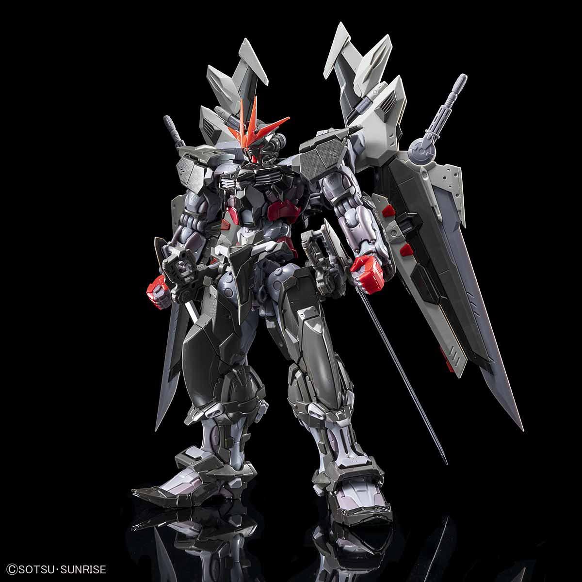 Gundam Astray Noir Hi-Resolution Model 1/100