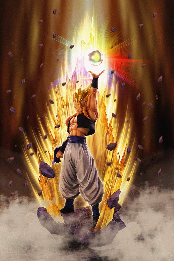 Dragon Ball Z: Fusion Reborn FiguartsZERO Super Saiyan Gogeta Exclusive