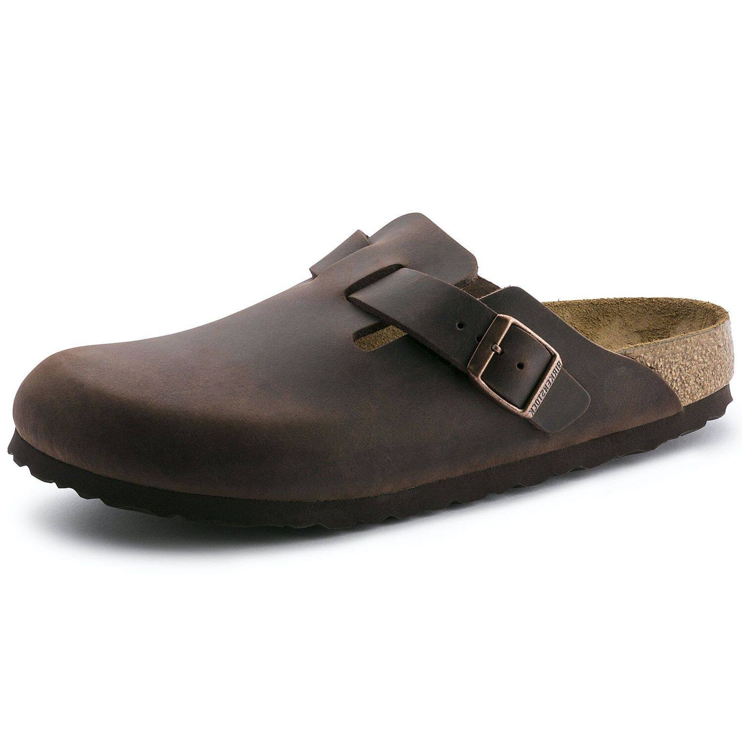 Birkenstock Boston - Oiled Leather (Unisex)